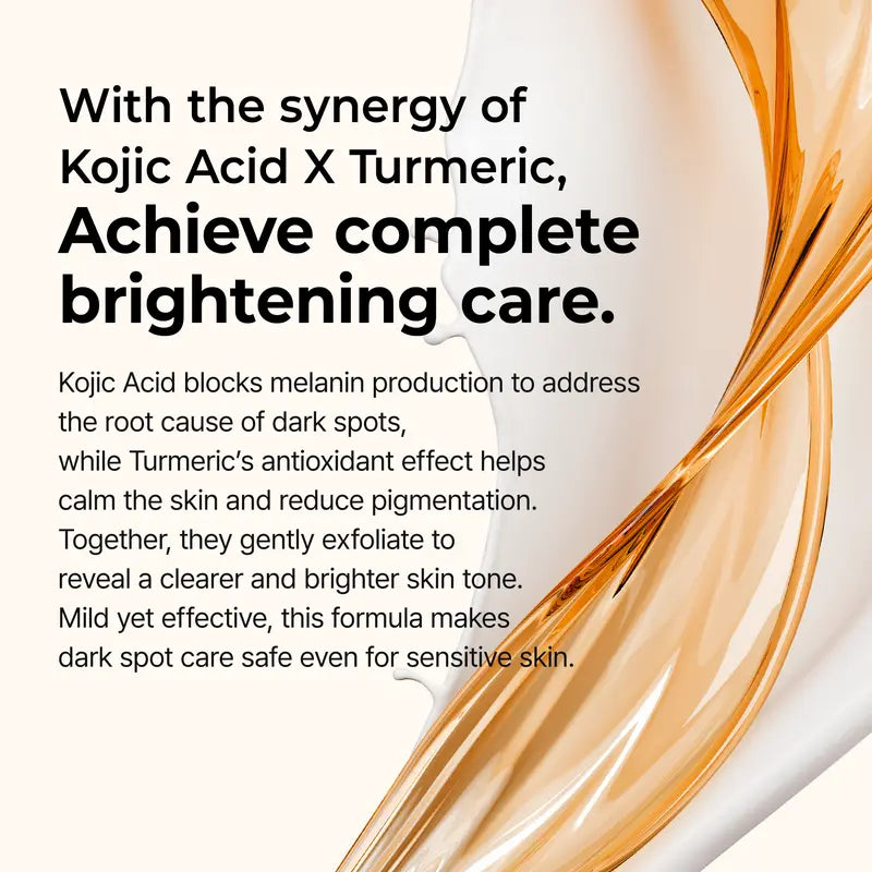 Peel Shot Kojic Acid Turmeric Duo