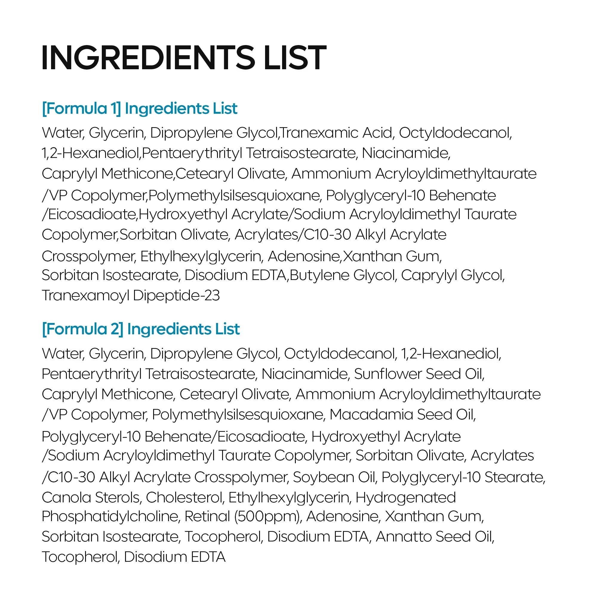 TX Retinalsome Double Effect Eyecream