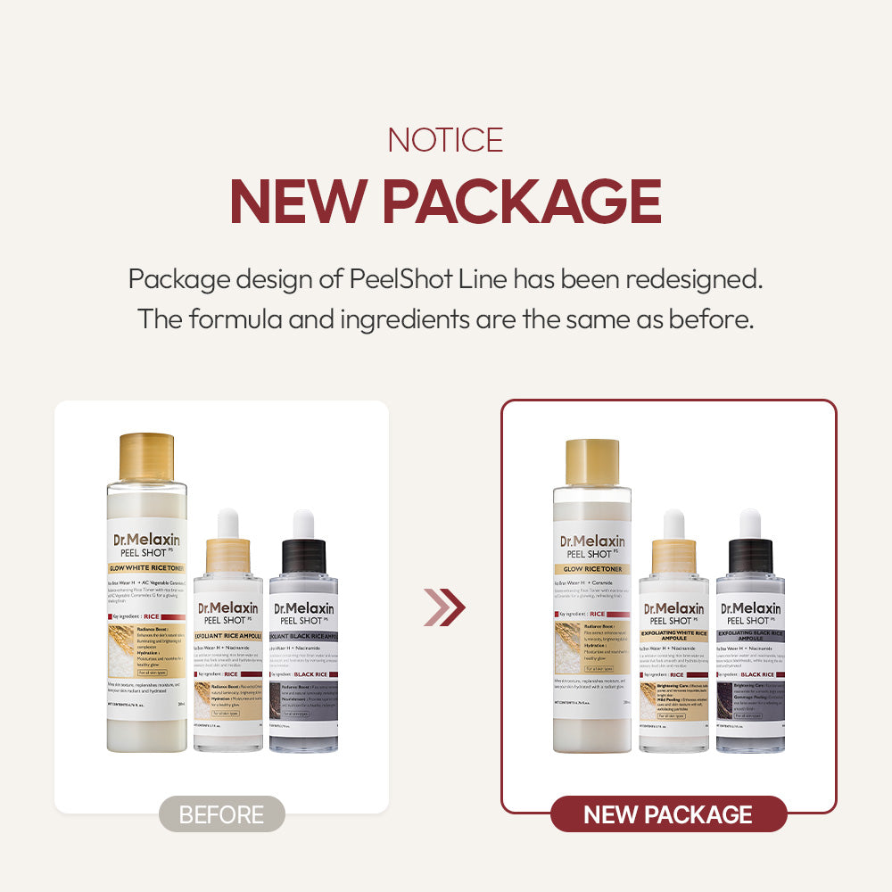 Peel Shot Glow White Rice Ampoule